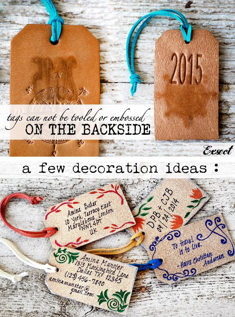 Dr Seuss Quote Luggage Tag