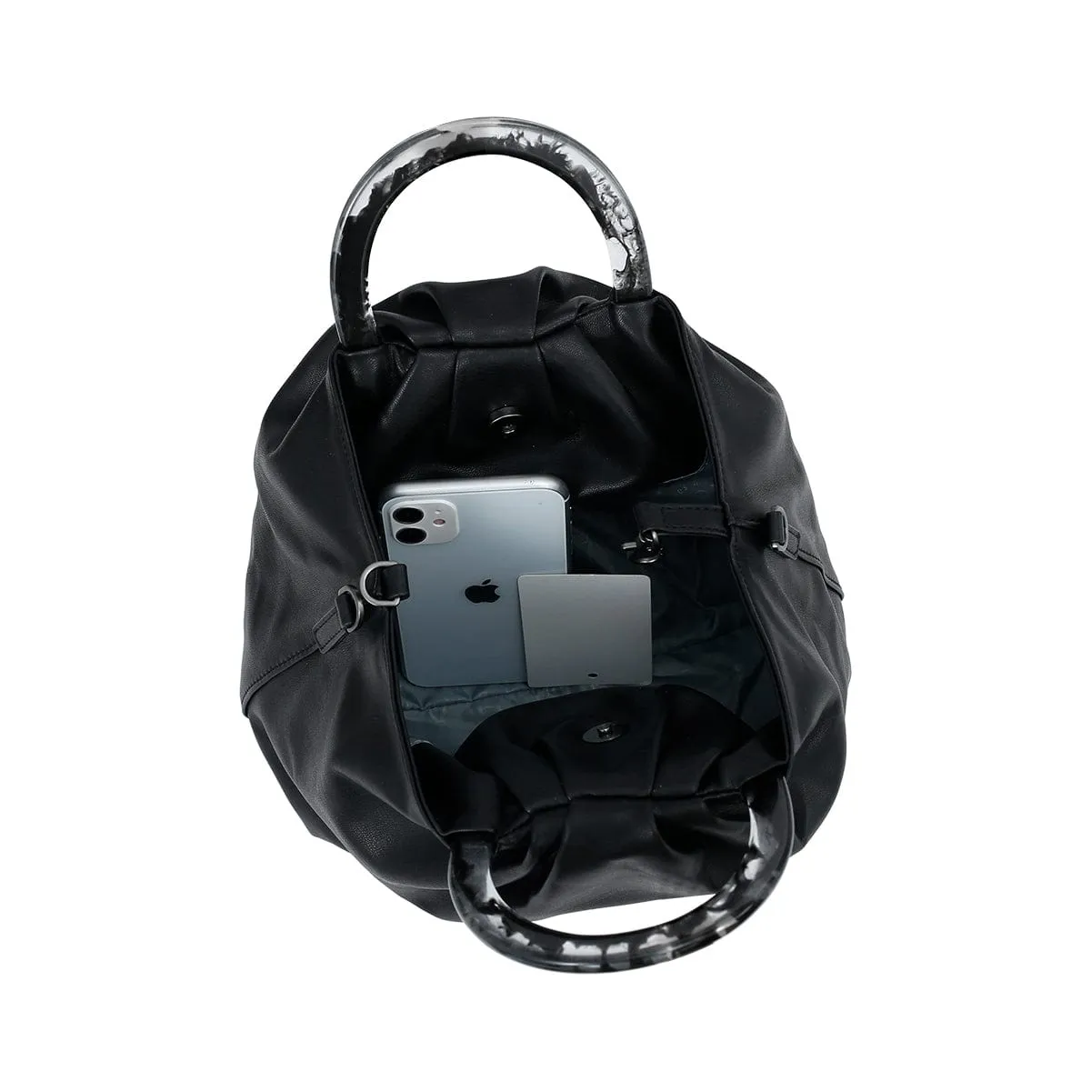 Dumpling Tote Small - Black
