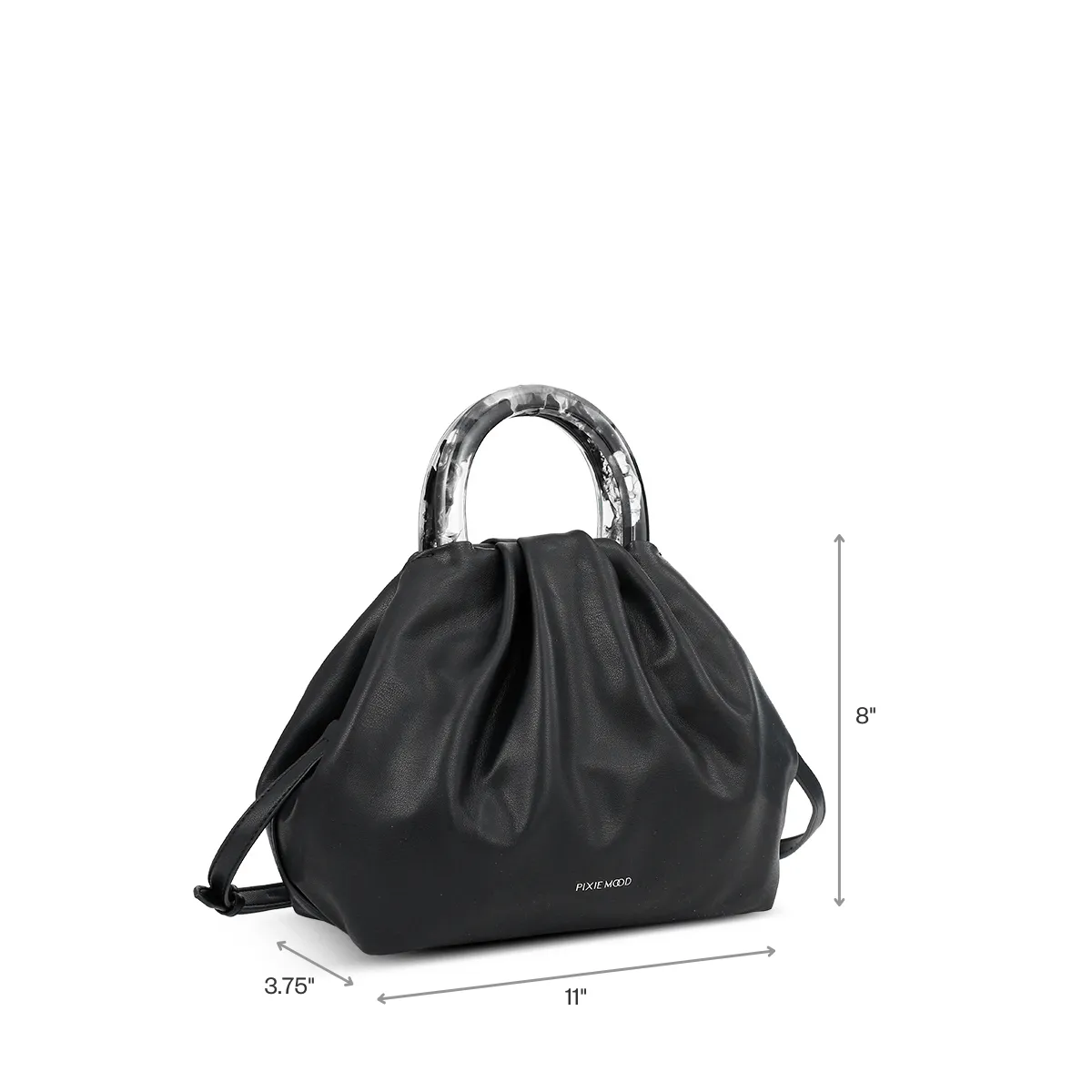 Dumpling Tote Small - Black