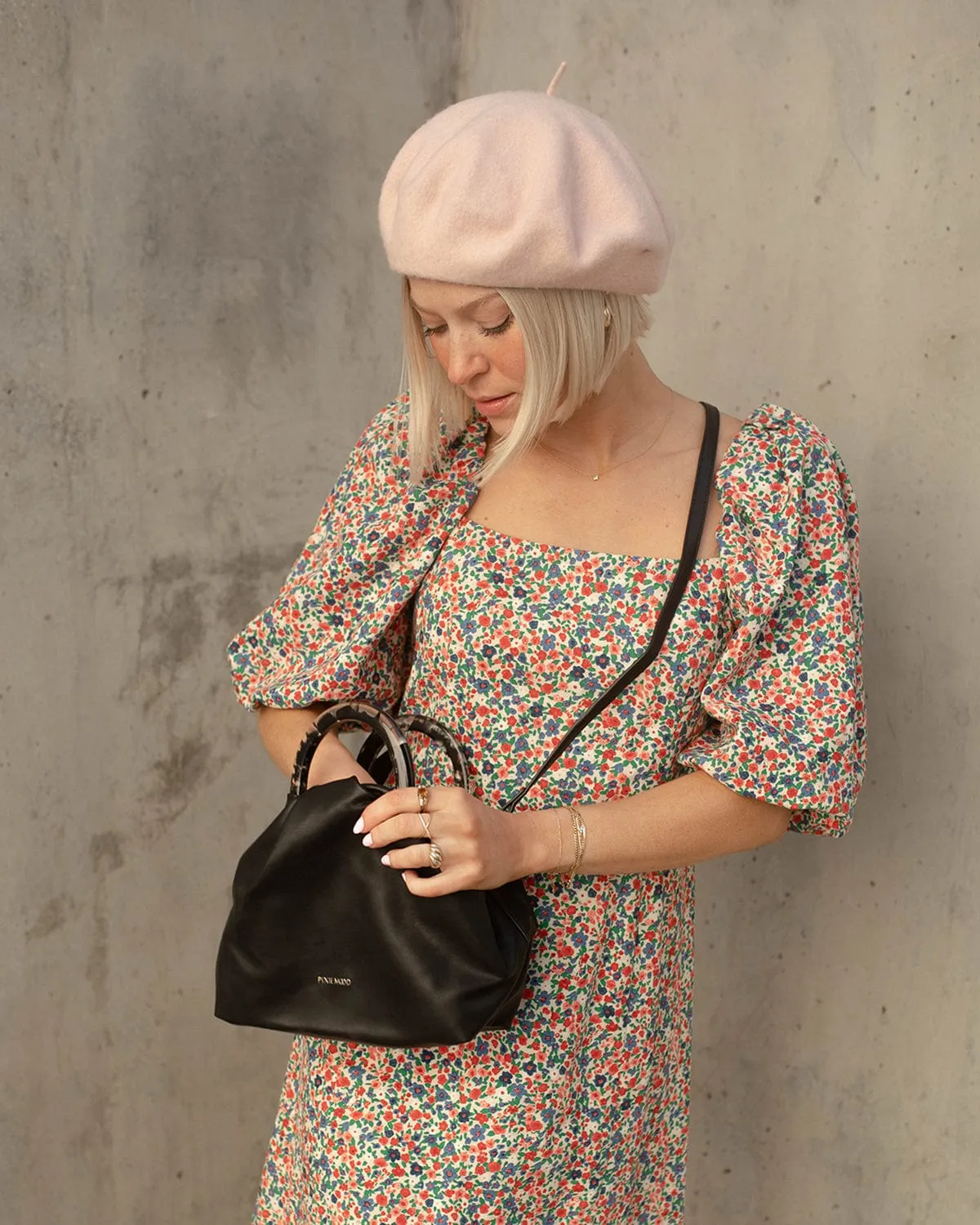 Dumpling Tote Small - Black