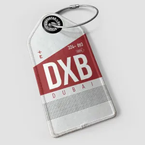 DXB - Luggage Tag