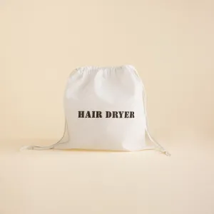 Eco-friendly Hairdryer Bags