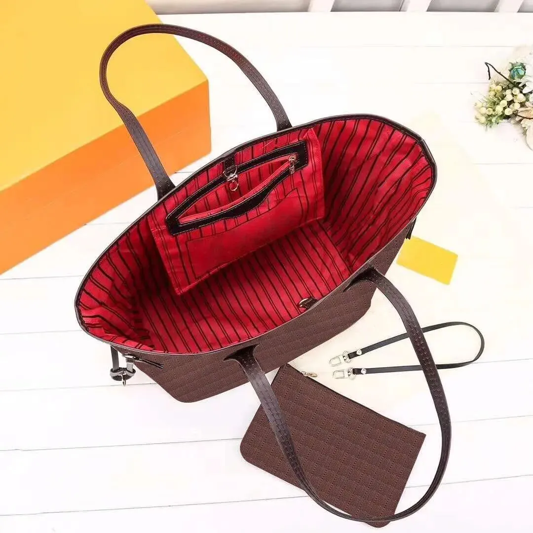 Elegant Real Leather Tote Bag- Premium Shoulder