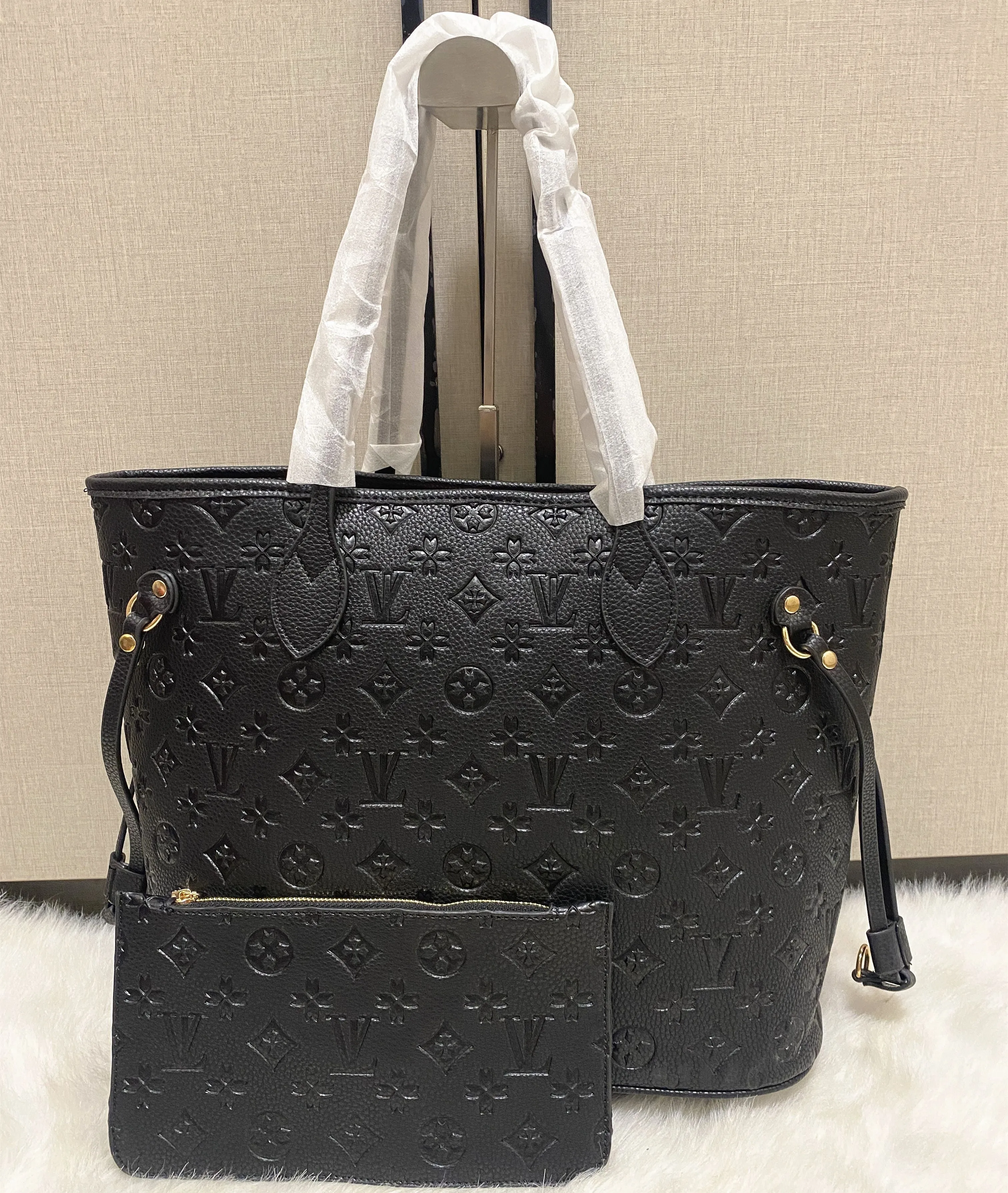 Elegant Real Leather Tote Bag- Premium Shoulder
