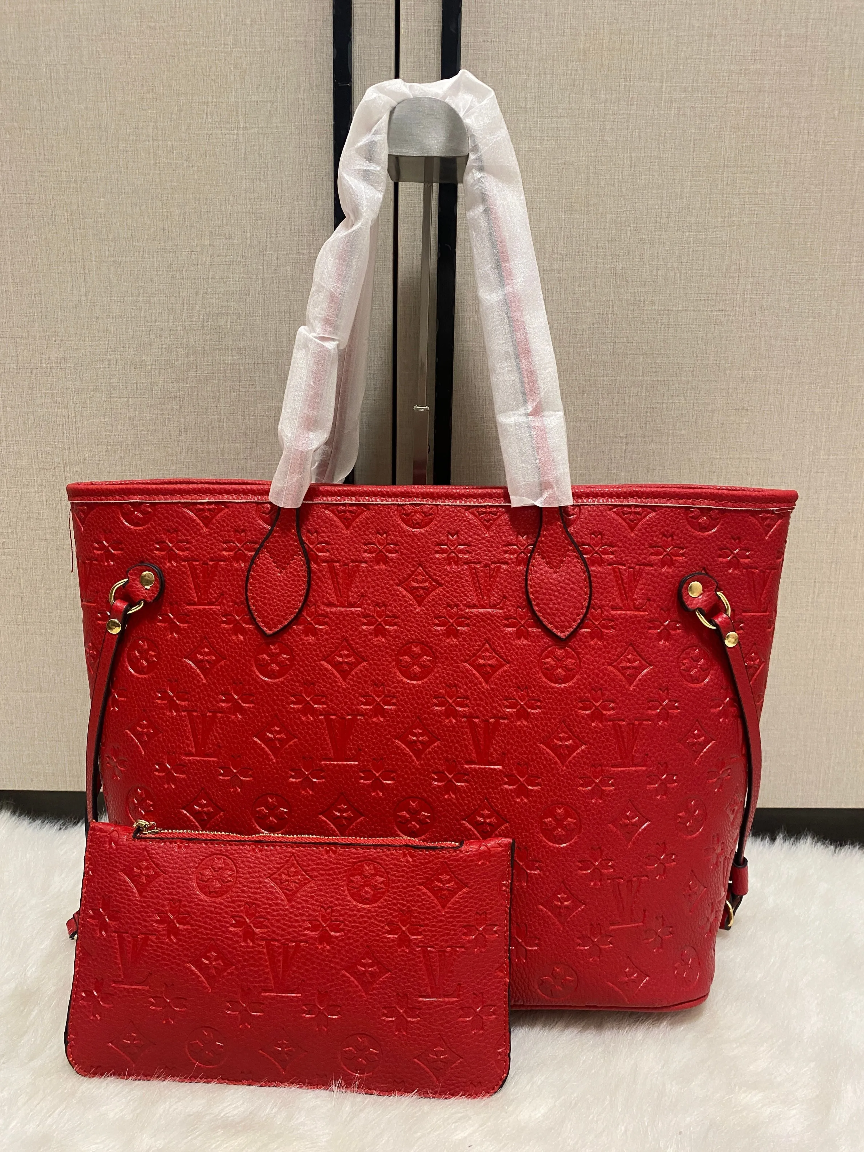 Elegant Real Leather Tote Bag- Premium Shoulder