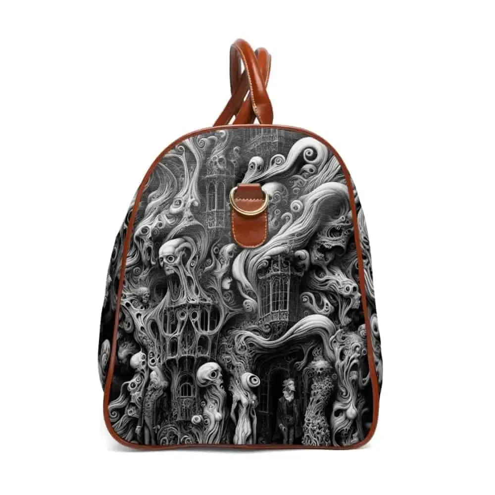 Elvira Vanhelm - Gothic Travel Bag