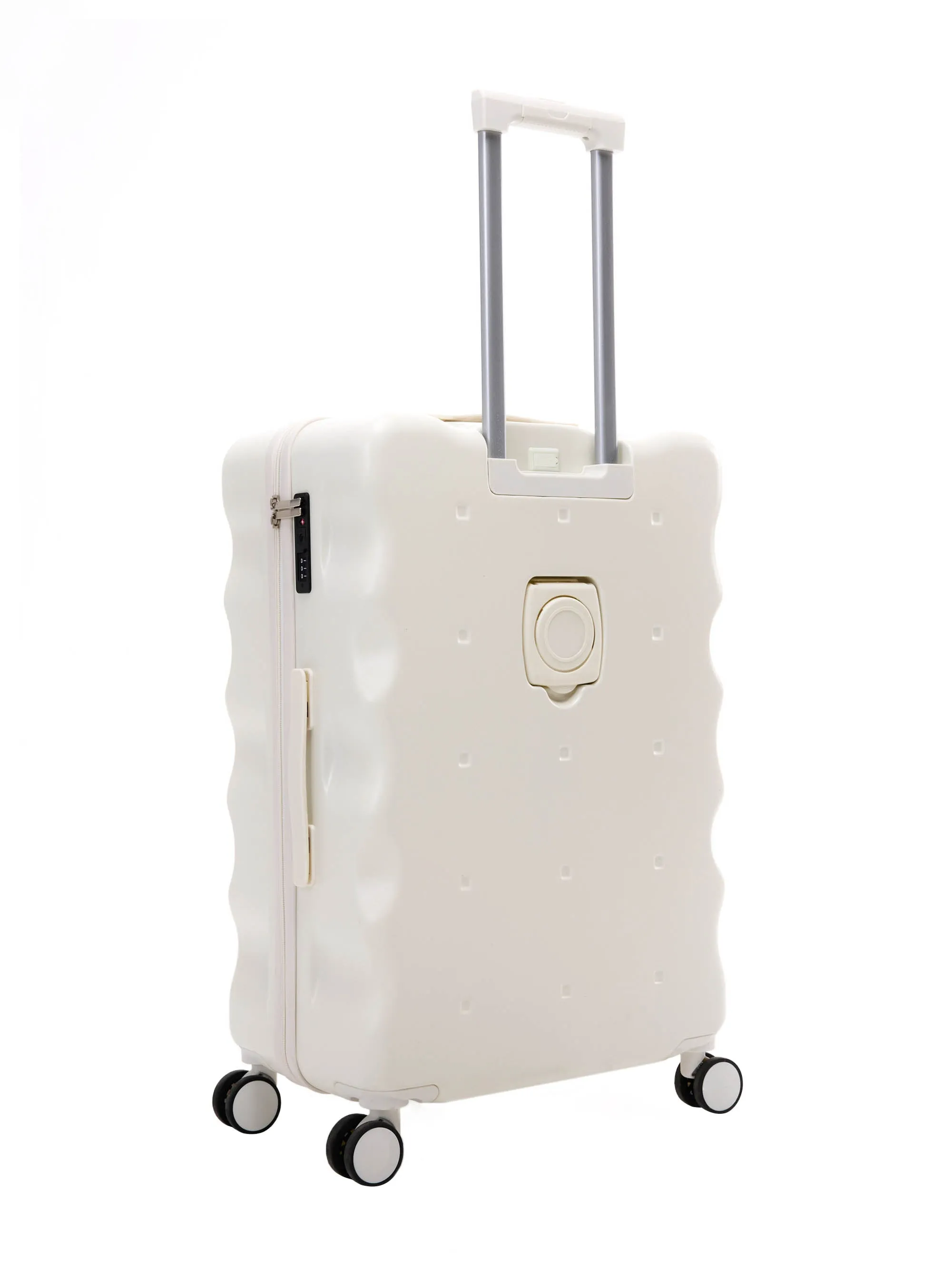 [EM] Toast 26-Inch Luggage Collection WHITE