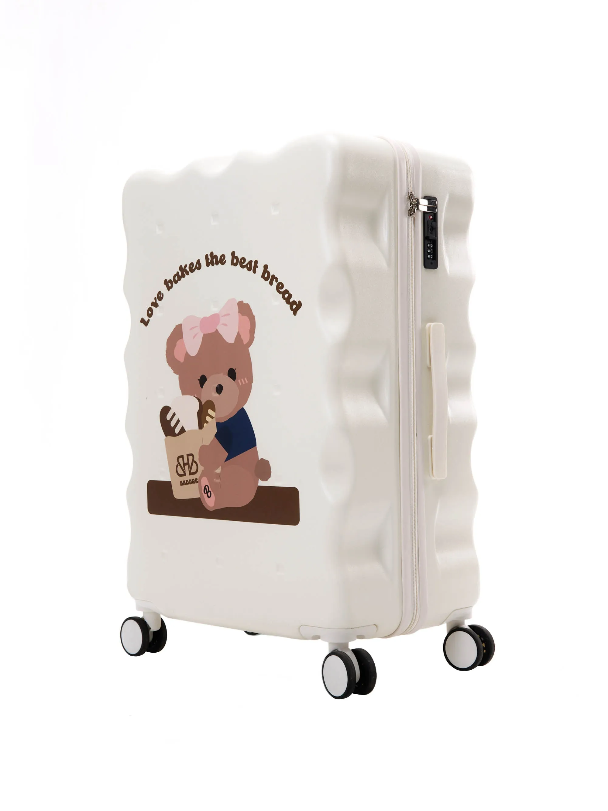 [EM] Toast 26-Inch Luggage Collection WHITE