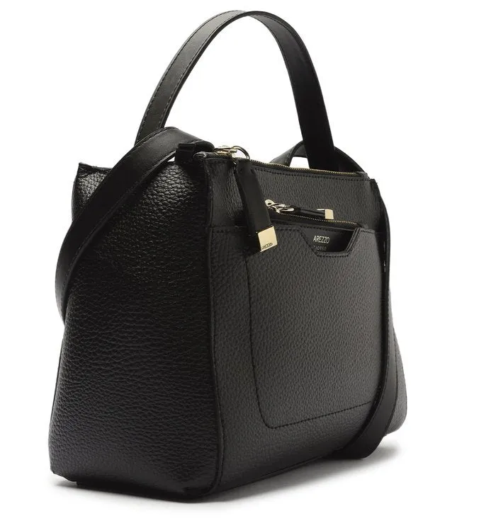 Emily Large Black Tote Bag