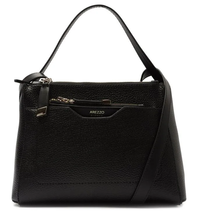 Emily Large Black Tote Bag