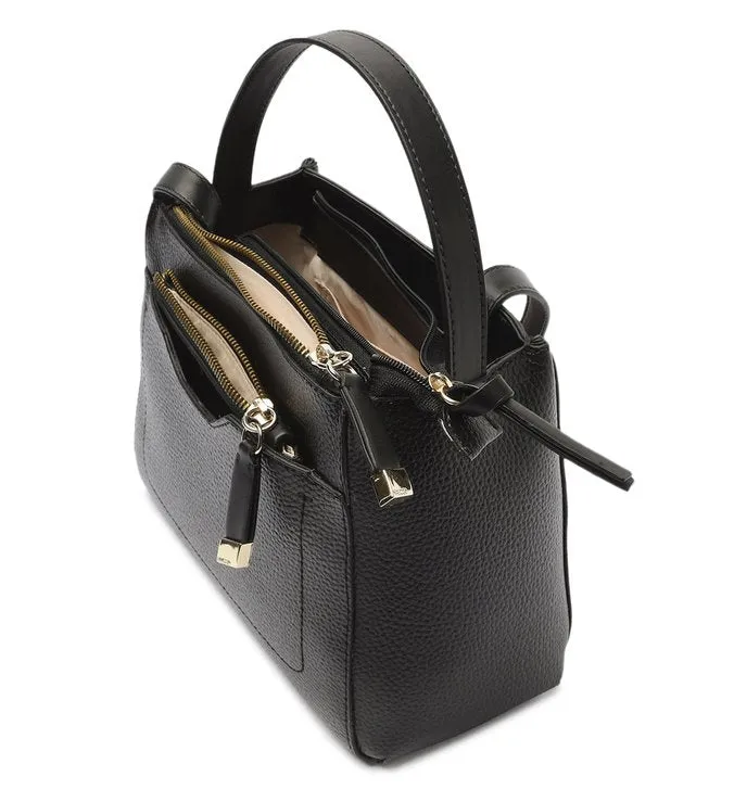 Emily Large Black Tote Bag