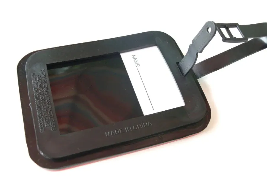 Empire State Building 3D Luggage Tag