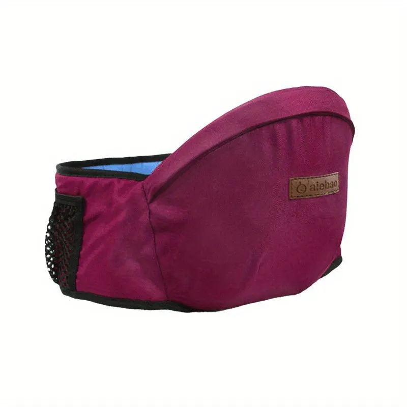 Ergonomic Youngsters Carrier Waist Stool - Hands-Free, 45° Adjustable Seat