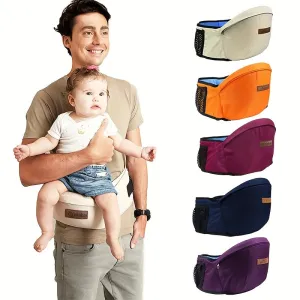 Ergonomic Youngsters Carrier Waist Stool - Hands-Free, 45° Adjustable Seat