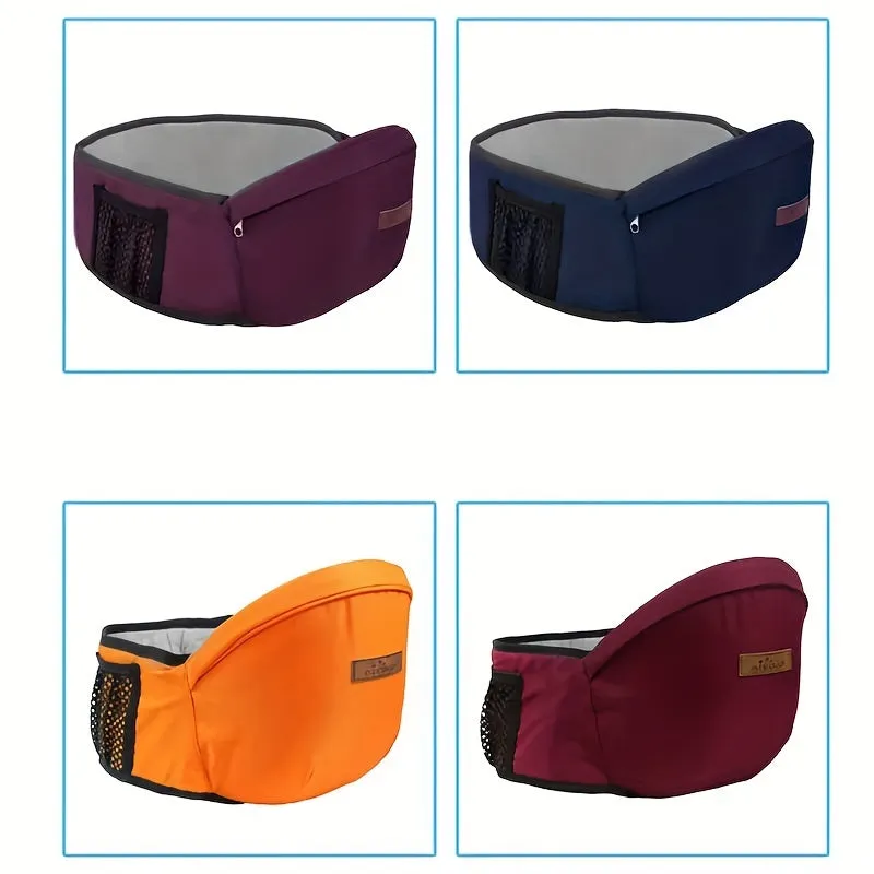 Ergonomic Youngsters Carrier Waist Stool - Hands-Free, 45° Adjustable Seat