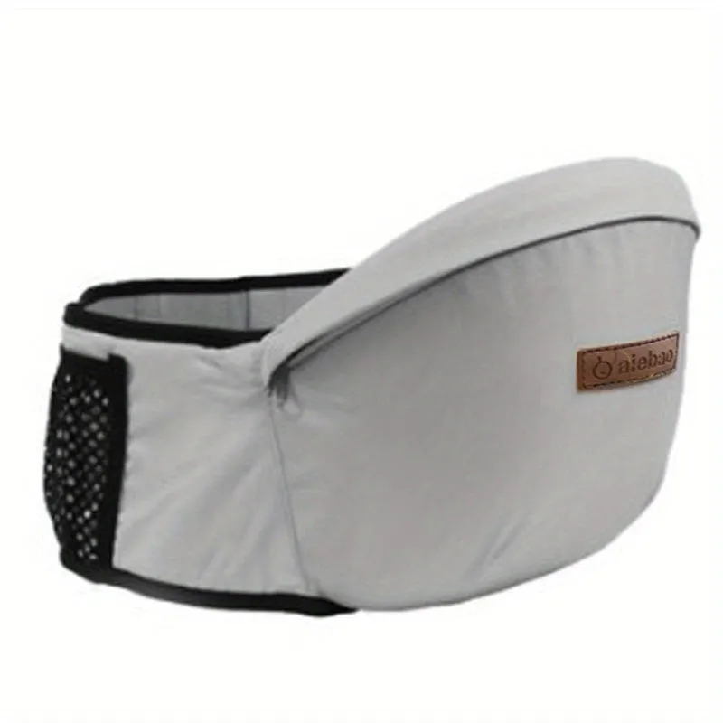 Ergonomic Youngsters Carrier Waist Stool - Hands-Free, 45° Adjustable Seat