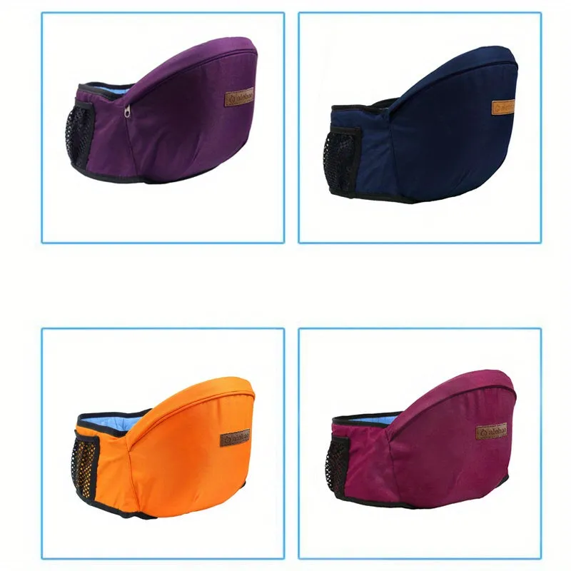 Ergonomic Youngsters Carrier Waist Stool - Hands-Free, 45° Adjustable Seat