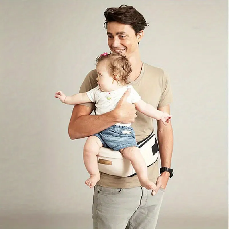 Ergonomic Youngsters Carrier Waist Stool - Hands-Free, 45° Adjustable Seat