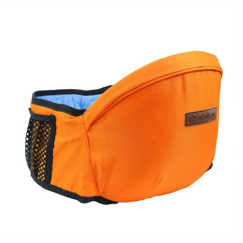 Ergonomic Youngsters Carrier Waist Stool - Hands-Free, 45° Adjustable Seat