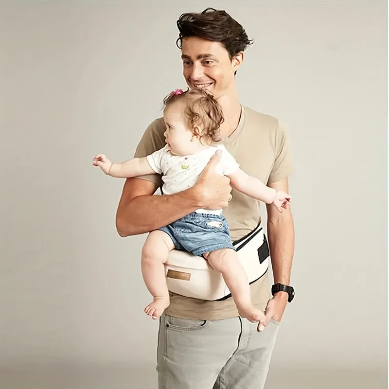 Ergonomic Youngsters Carrier Waist Stool - Hands-Free, 45° Adjustable Seat