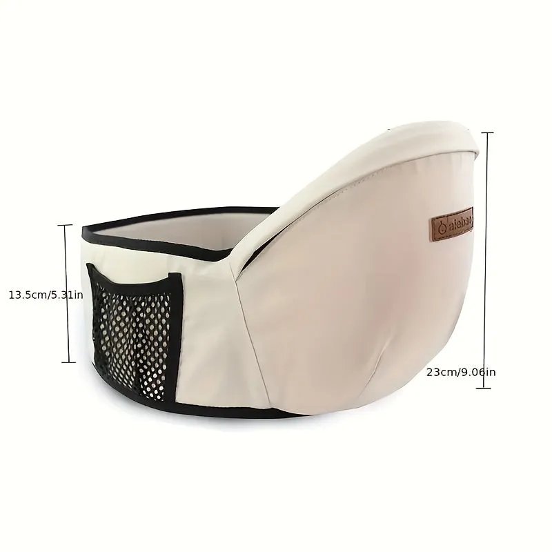 Ergonomic Youngsters Carrier Waist Stool - Hands-Free, 45° Adjustable Seat