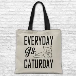 Everyday is Caturday - Tote bag