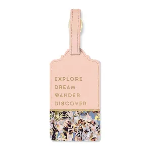 Explore Luggage Tag