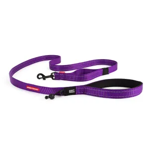 EzyDog Soft Trainer Leash with Traffic Control Handle Purple