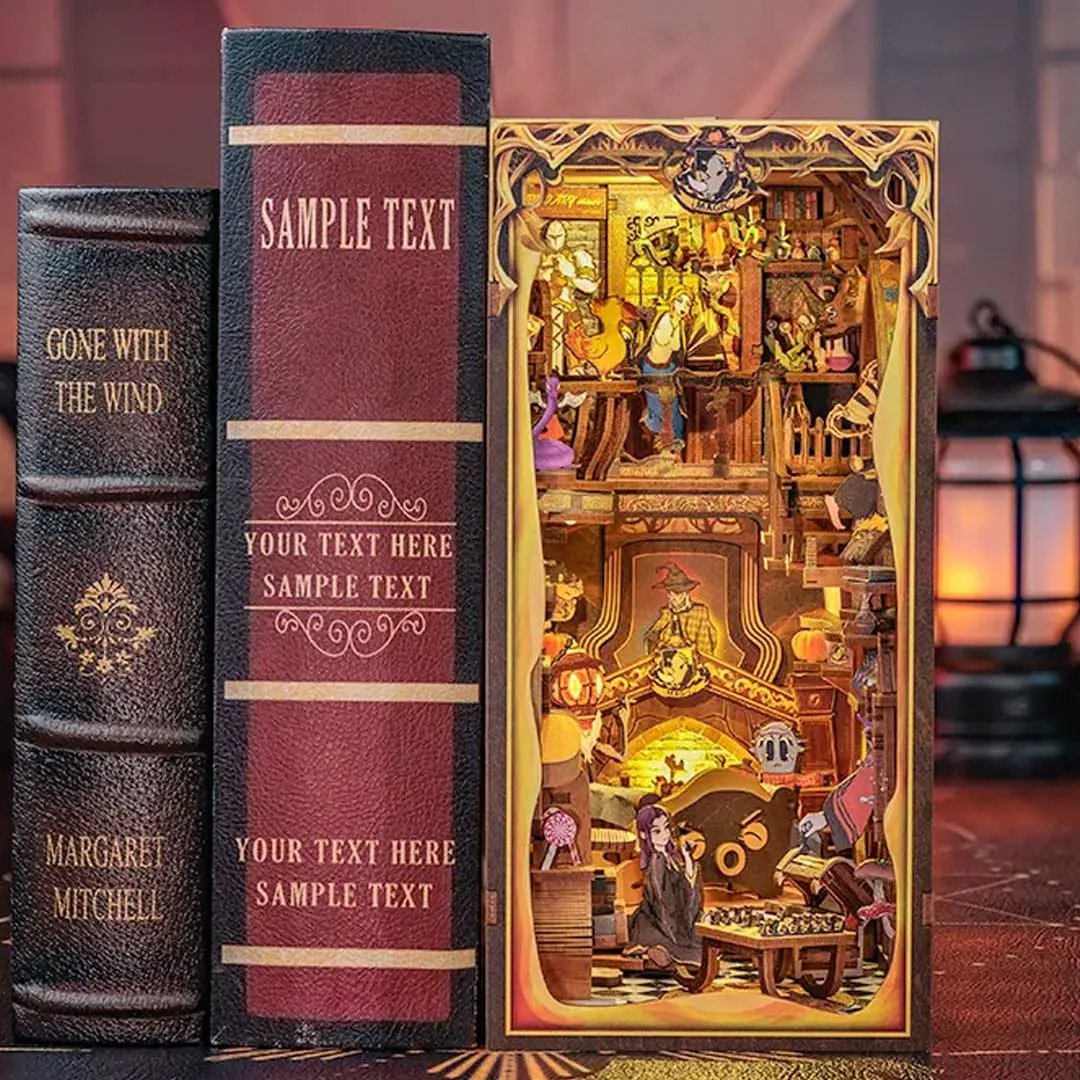 Fantastic Animal Common Room  DIY Book Nook Kit