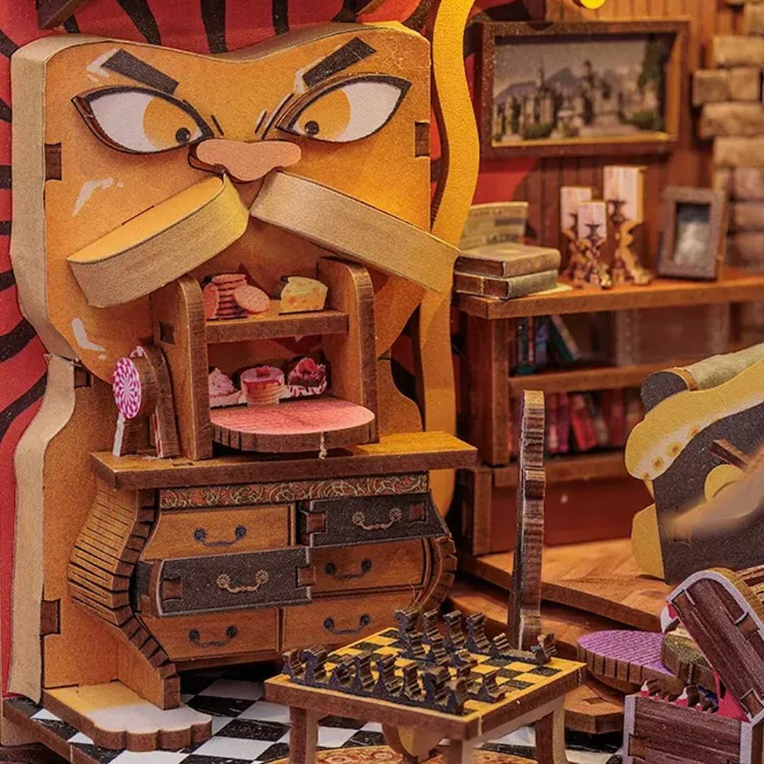 Fantastic Animal Common Room  DIY Book Nook Kit