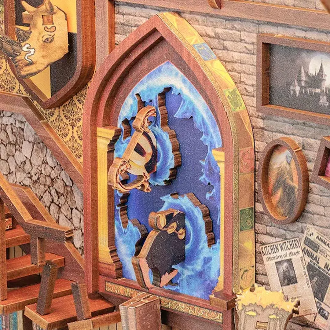 Fantastic Animal Common Room  DIY Book Nook Kit