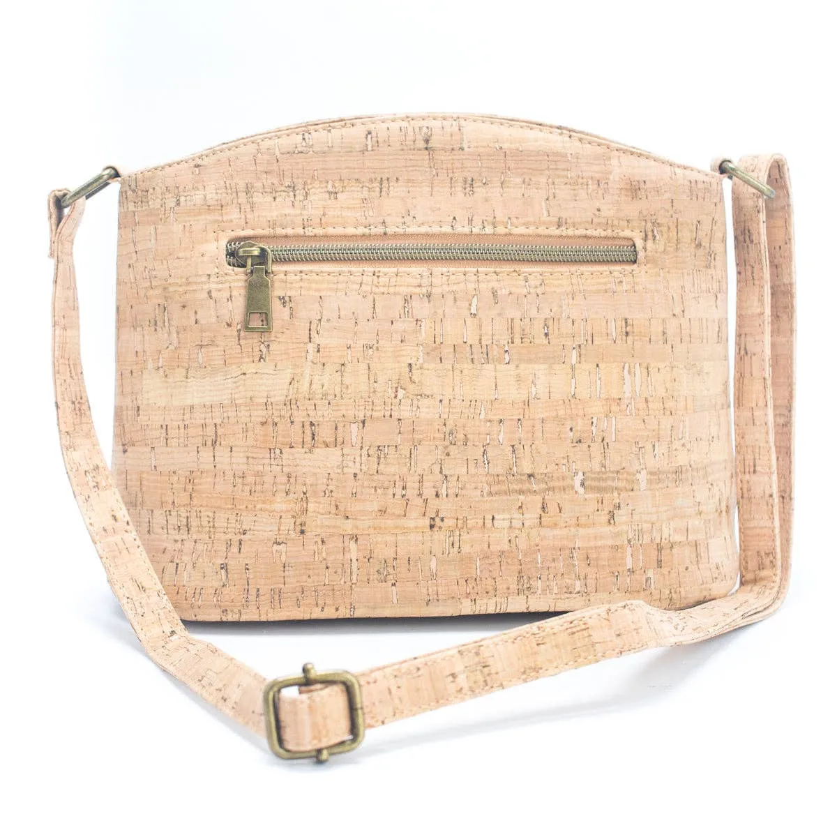Flash Sale Three-Line Zipper Women's  summer Cork Crossbody  Bag 018