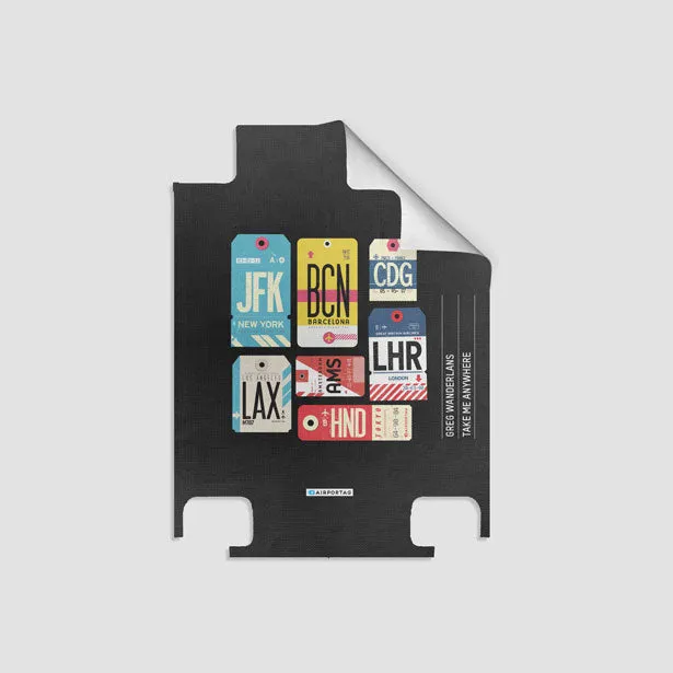 Flight Tags - Luggage