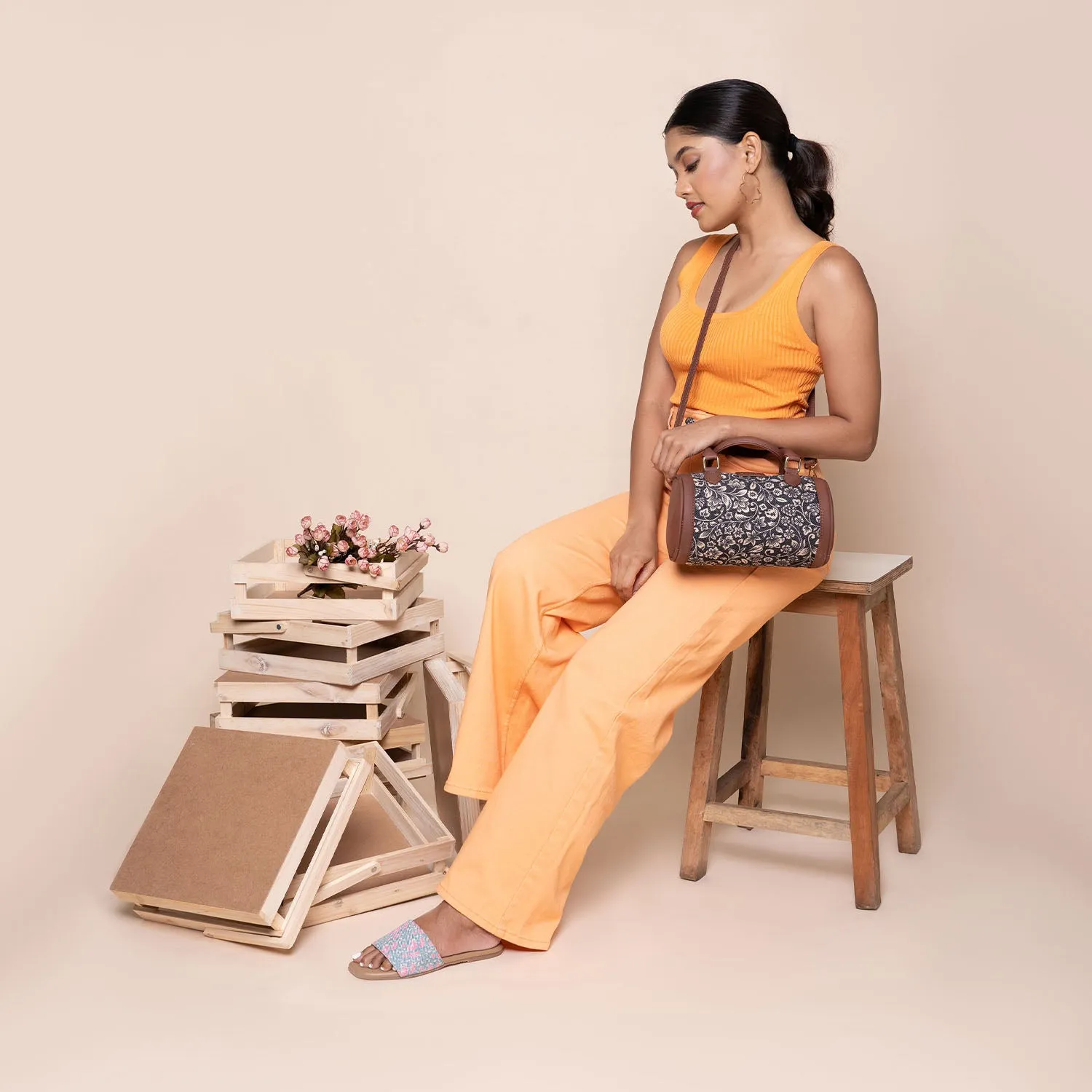 FloMotif Statement Satchel (Small)
