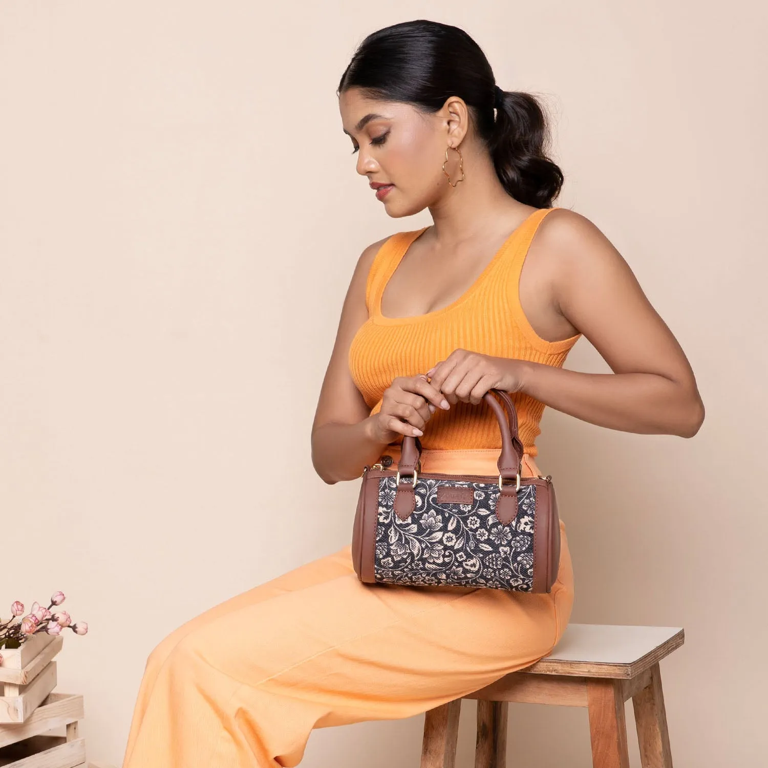 FloMotif Statement Satchel (Small)