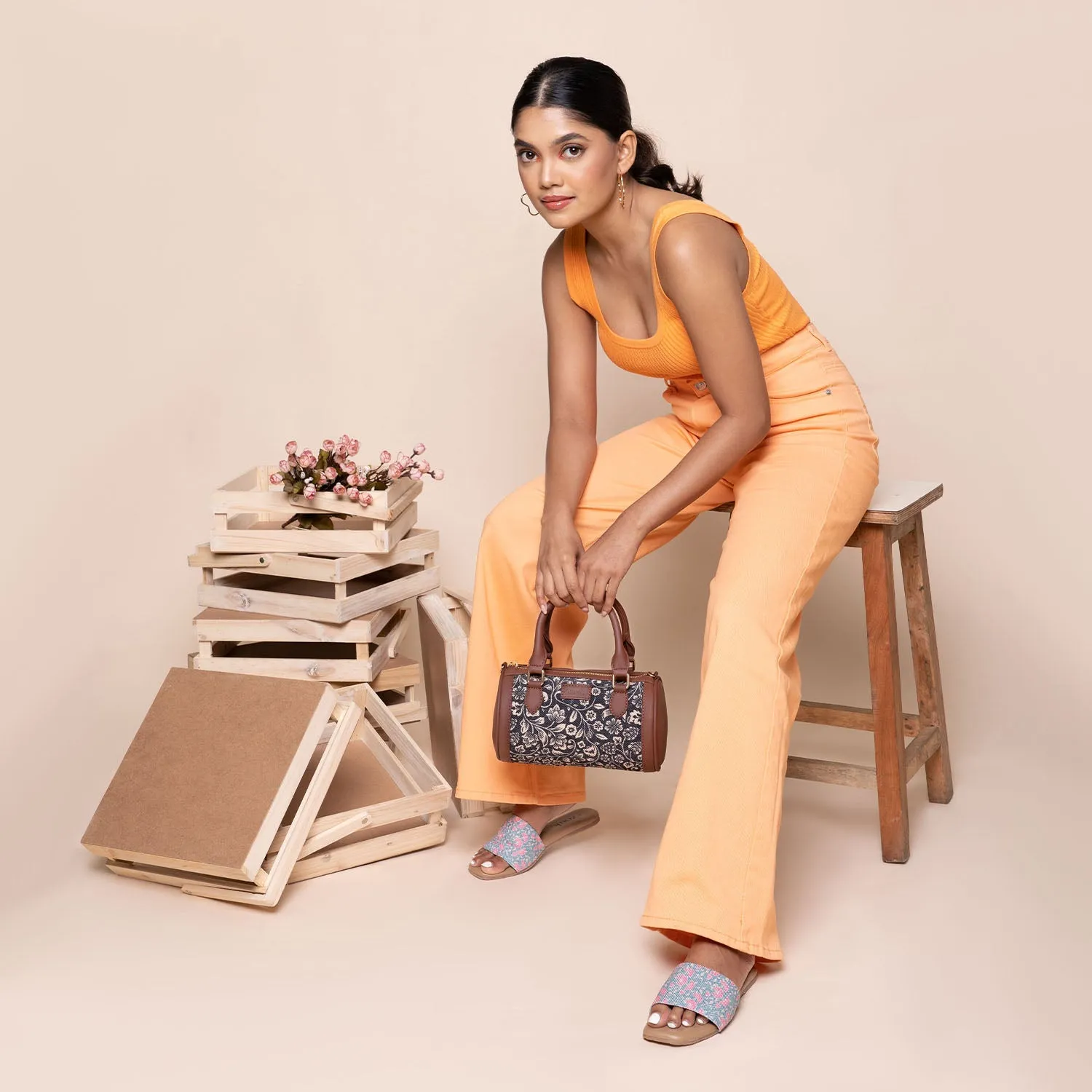 FloMotif Statement Satchel (Small)