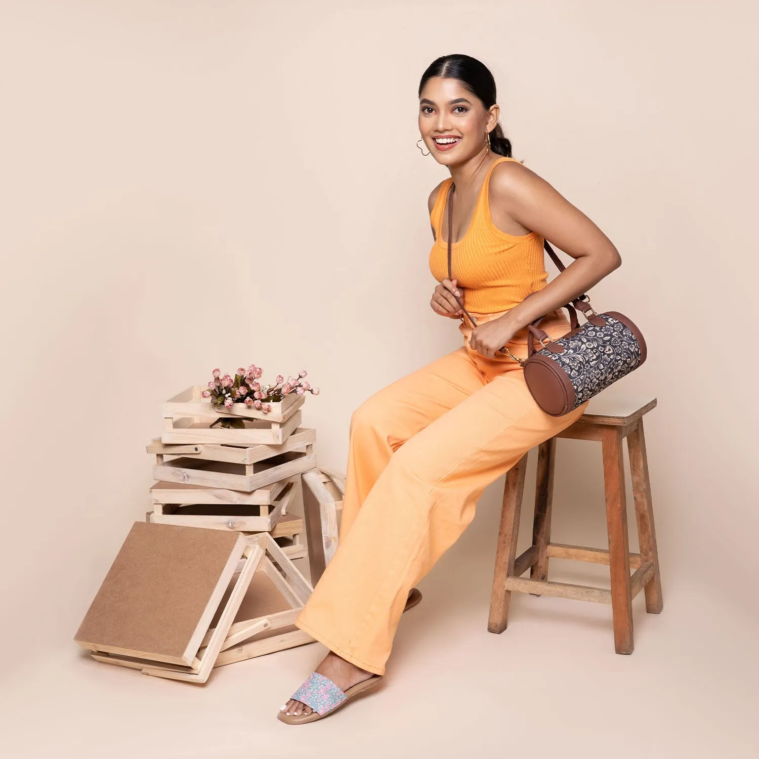 FloMotif Statement Satchel (Small)