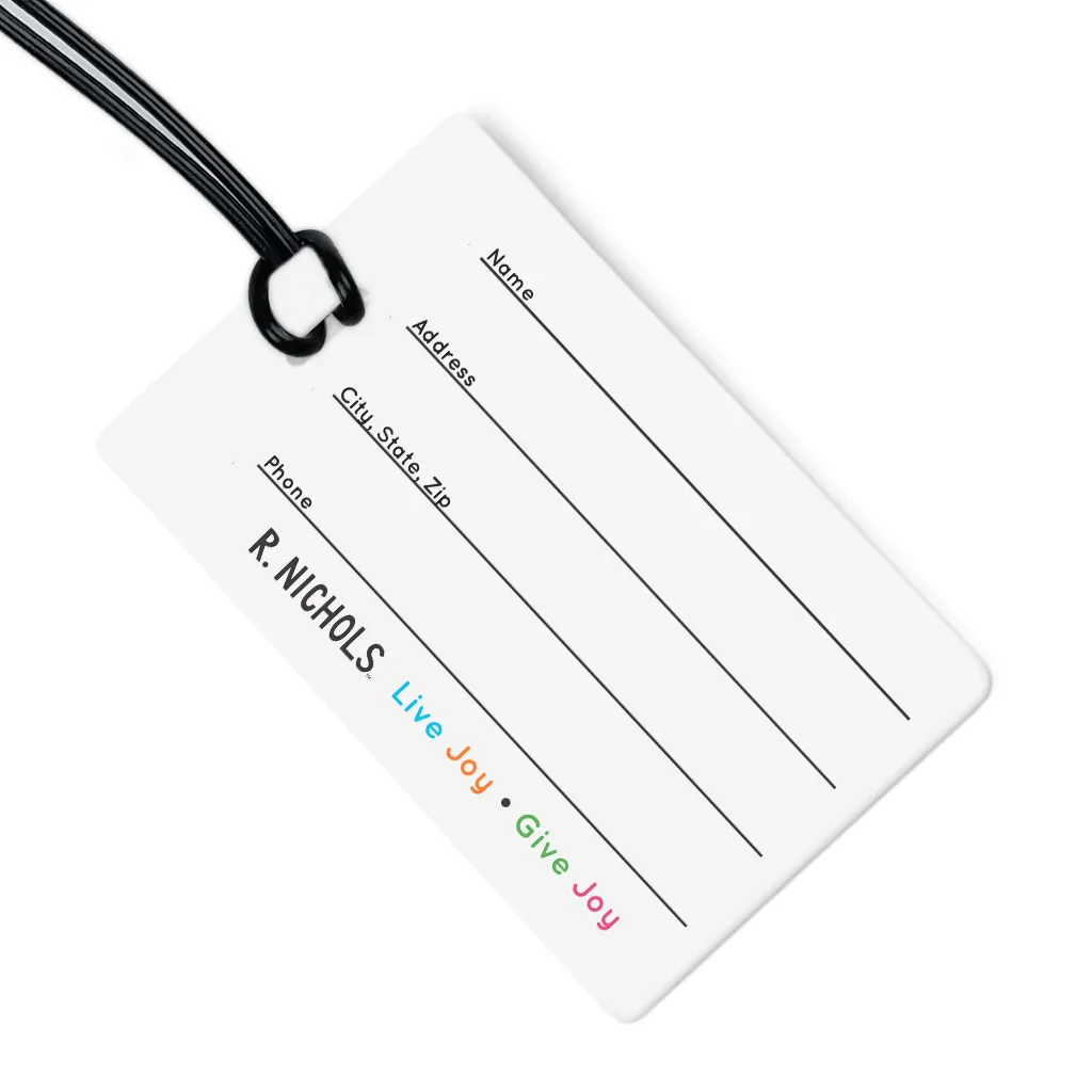 Florida Luggage Tag
