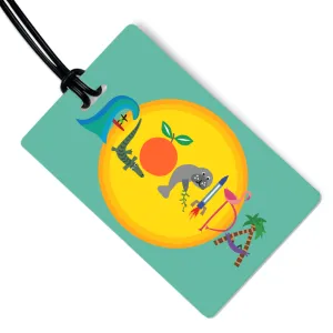 Florida Luggage Tag
