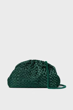 Forest Green Game Clutch