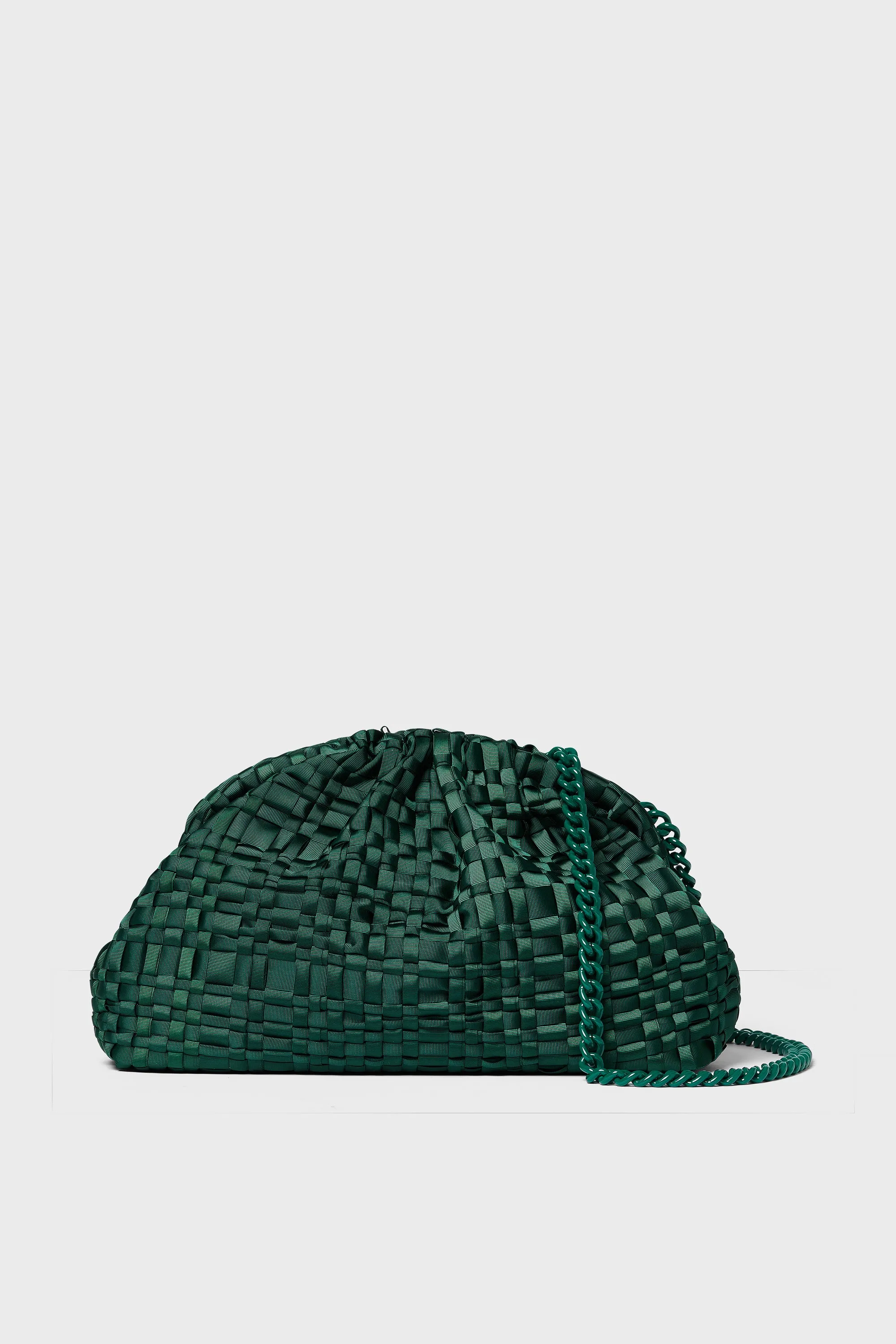 Forest Green Game Clutch
