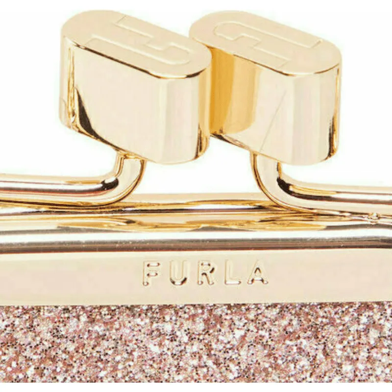 Furla 1927 AirPod Case - Carne Microglitter