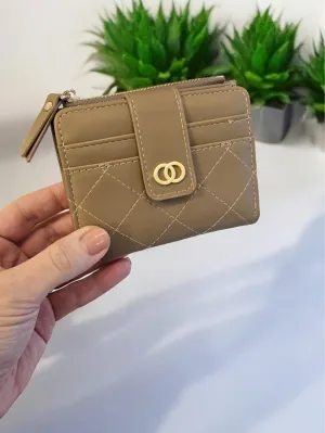 Gia beige wallet