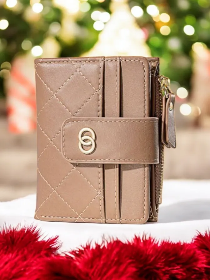Gia beige wallet