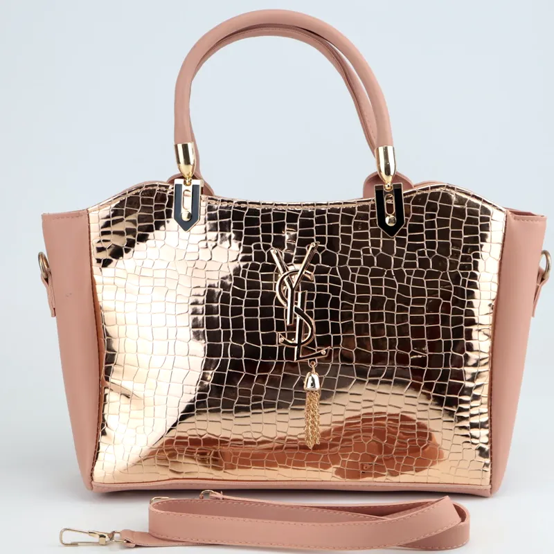 Glossy Texture Formal Leather Shoulder Bags #22