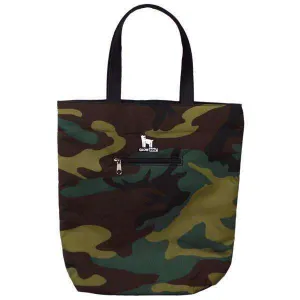 GlowDog Small Reflective Tote Bag in Camo
