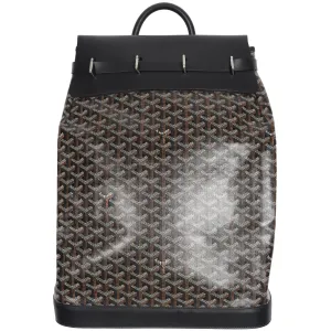 Goyardine Steamer PM 2 Backpack w/ Tags