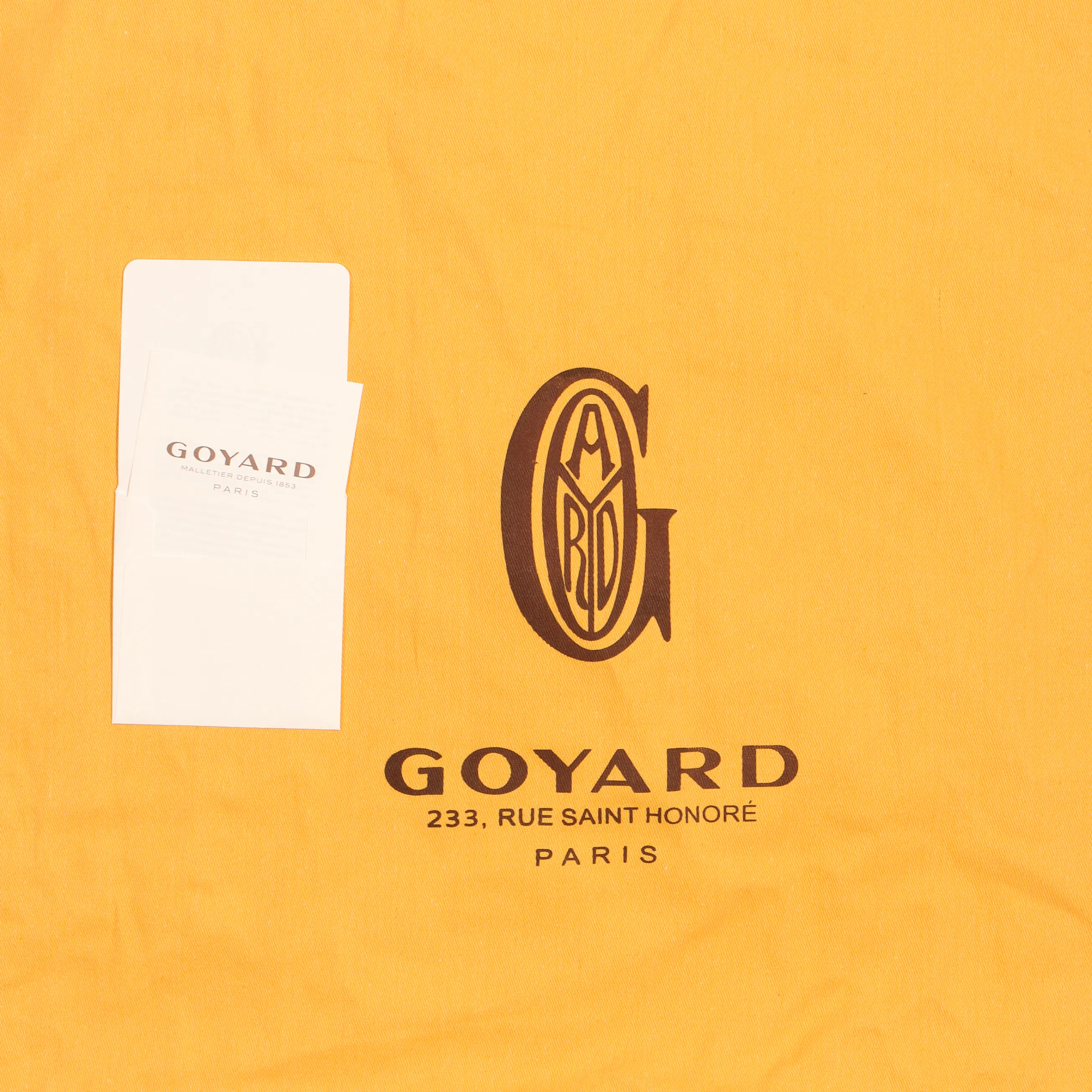 Goyardine Steamer PM 2 Backpack w/ Tags