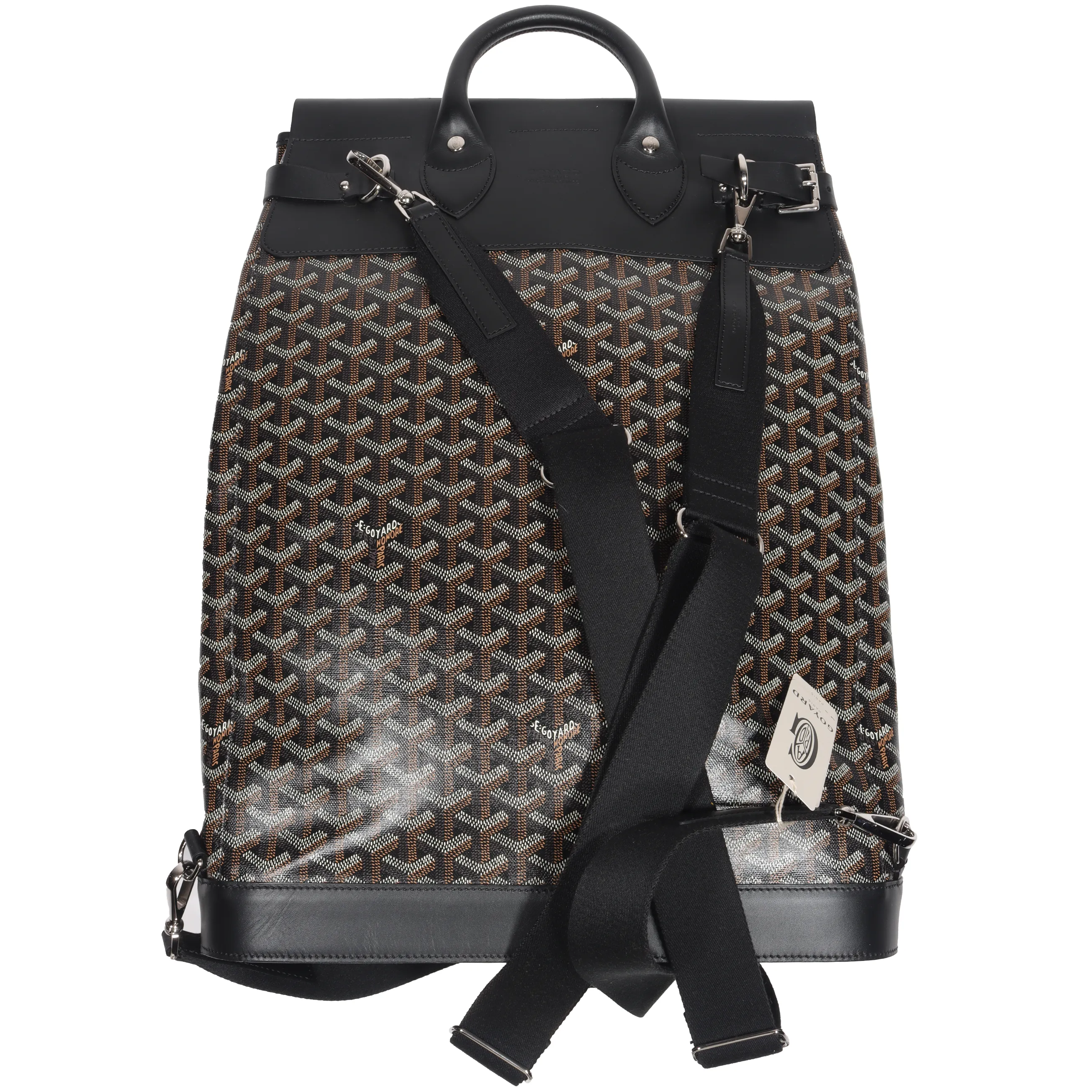 Goyardine Steamer PM 2 Backpack w/ Tags