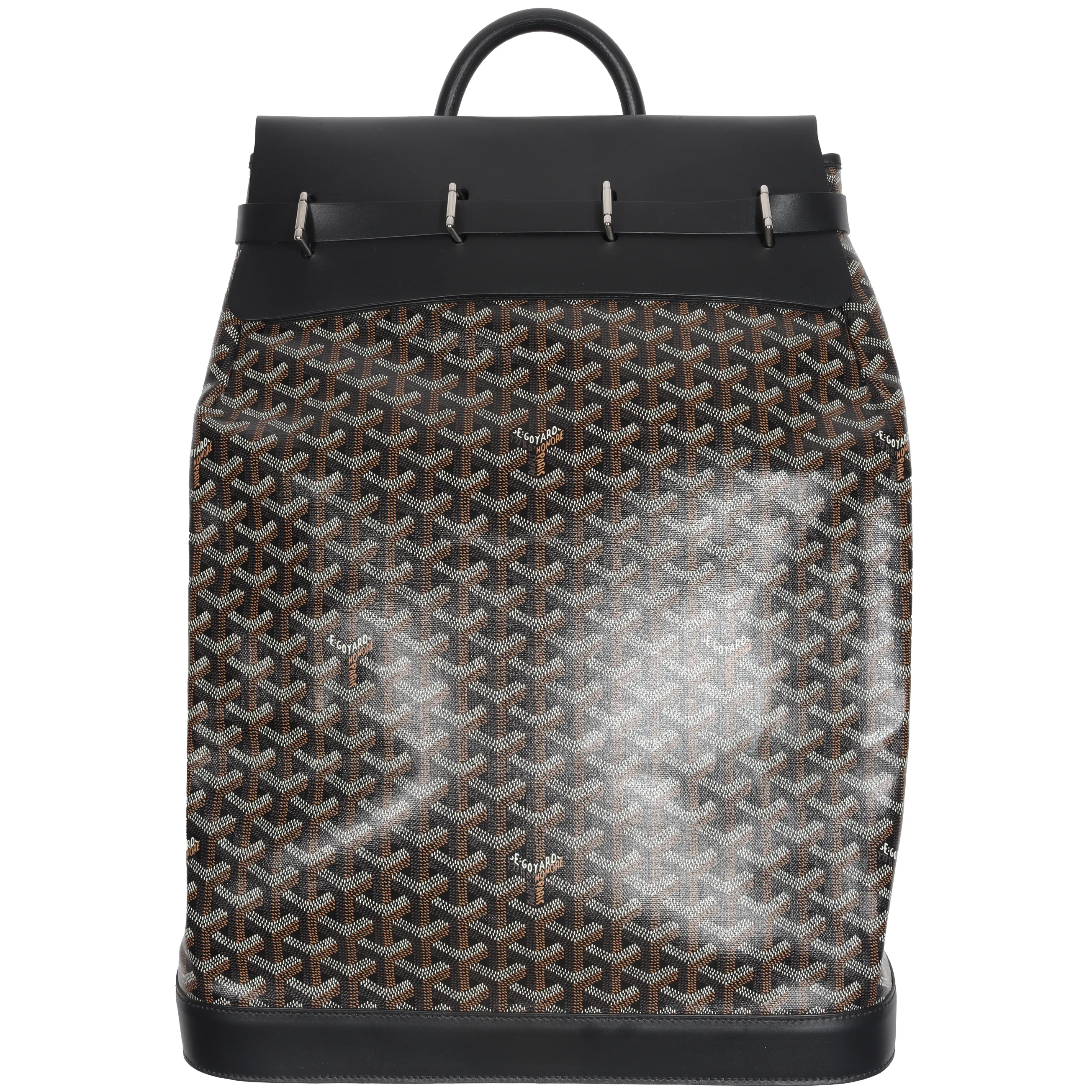 Goyardine Steamer PM 2 Backpack w/ Tags